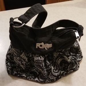 Fox Racing Purse - Med. Sz. Shoulder Purse / Bag.